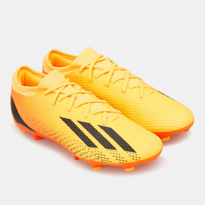 adidas Men's X Speedportal.3 Firm Ground Football Shoe Orange adidas Men's X Speedportal.3 Firm Ground Football Shoe Orange image number 2