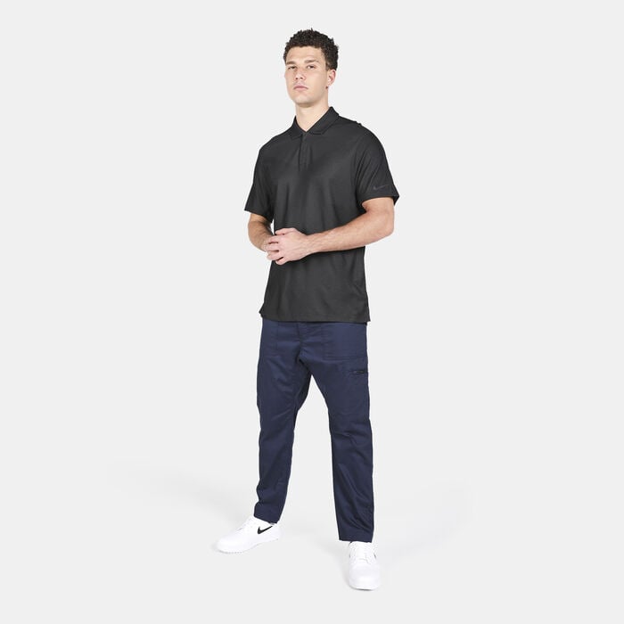 Nike Golf Men's Golf Dri-FIT ADV Tiger Woods Polo Shirt Grey Nike Golf Men's Golf Dri-FIT ADV Tiger Woods Polo Shirt Grey image number 2