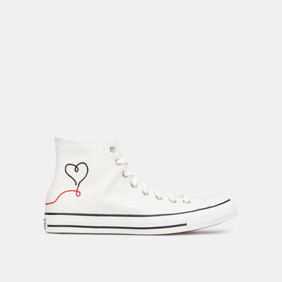 Converse Kids' Valentine's Day Chuck Taylor All Star Shoe White