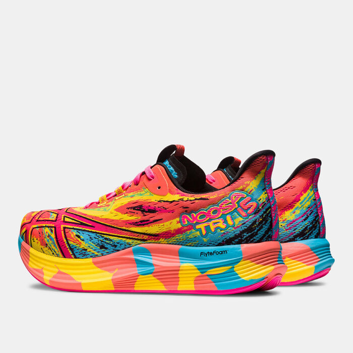 ASICS Men's NOOSA TRI 15 Shoes Pink image number 2