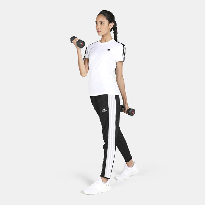 adidas Women's Essentials 3-Stripes T-Shirt White image number 2