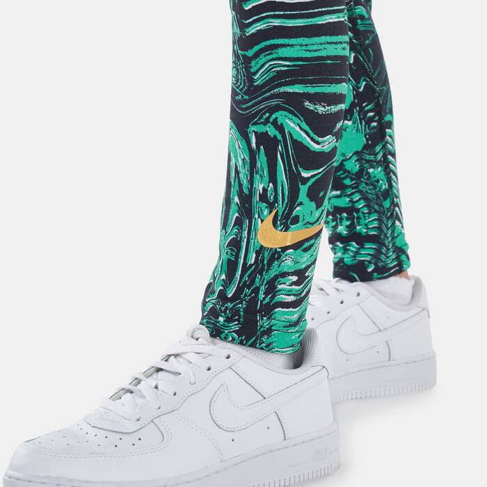 Nike Kids' Sportswear Favourite Leggings White Nike Kids' Sportswear Favourite Leggings White image number 3