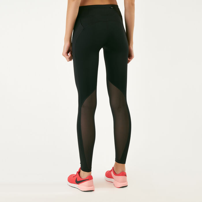 Nike Women's Running Leggings Black Nike Women's Running Leggings Black image number 1