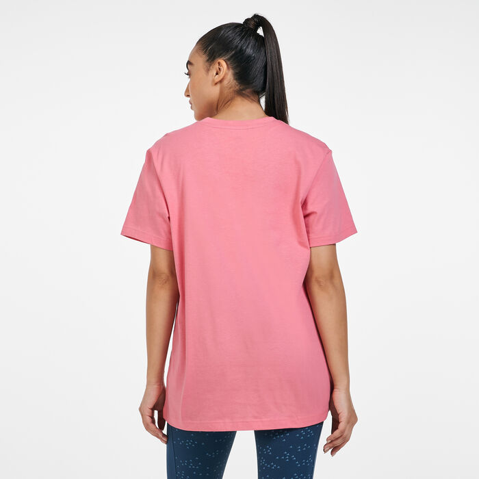 adidas Women's Badge of Sport T-Shirt Pink adidas Women's Badge of Sport T-Shirt Pink image number 1