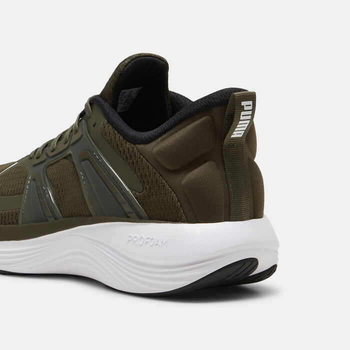 PUMA Men's Scend Progressive Running Shoes Green PUMA Men's Scend Progressive Running Shoes Green image number 5