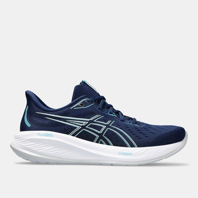 ASICS Men's GEL CUMULUS 26 Running Shoes Blue