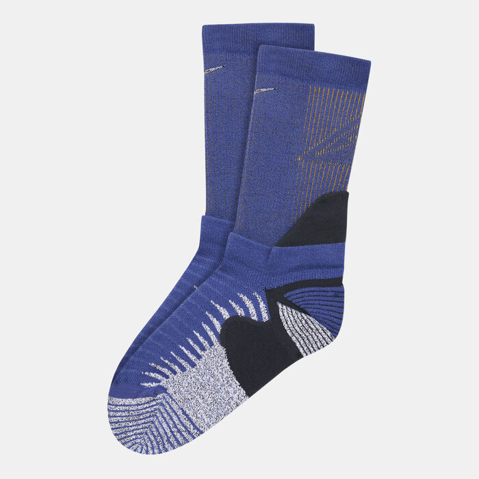 Nike Trail Running Crew Socks Purple Nike Trail Running Crew Socks Purple image number 0
