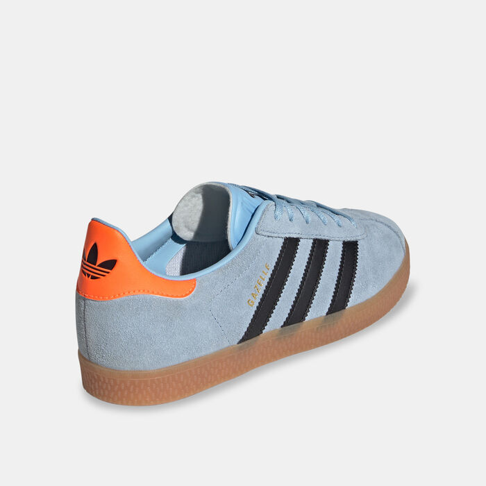 adidas Originals Kids' Gazelle Shoes White adidas Originals Kids' Gazelle Shoes White image number 2