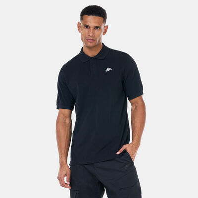 Nike Men's Club Polo Shirt Black