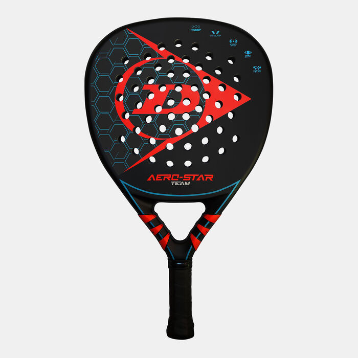 Dunlop Aero-Star Team Padel Racket Multi Dunlop Aero-Star Team Padel Racket Multi image number 0