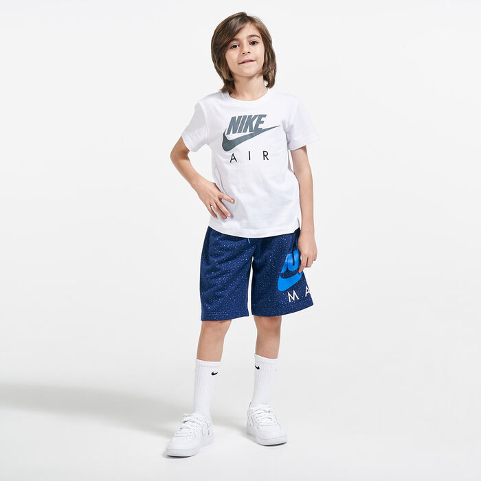 Nike Kids' Air Futura T-Shirt (Younger Kids) White Nike Kids' Air Futura T-Shirt (Younger Kids) White image number 2