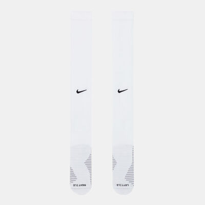 Nike Strike Knee-High Football Socks White Nike Strike Knee-High Football Socks White