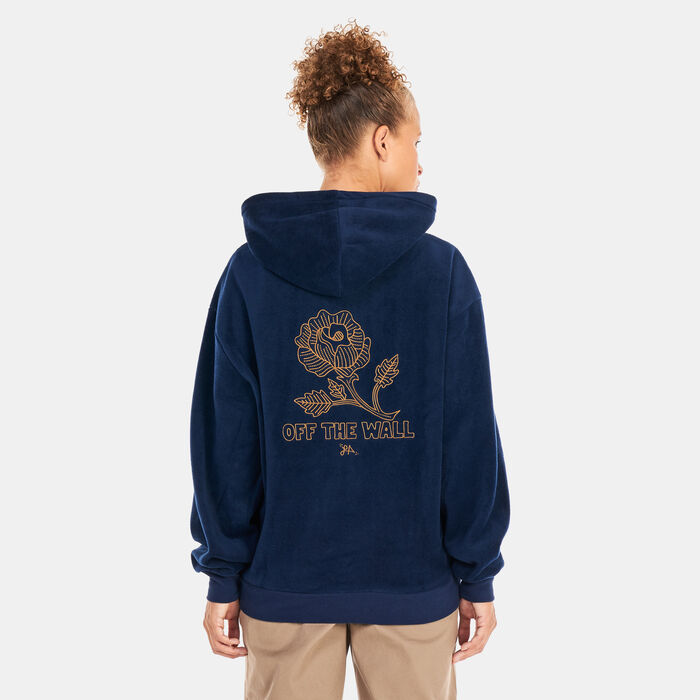 Vans Women's Lizzie Armanto Hoodie Blue image number 1
