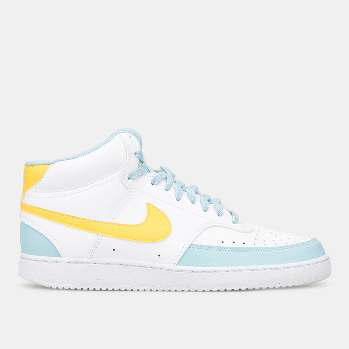 Nike Men's Court Vision Mid Next Nature Shoe White image number 0