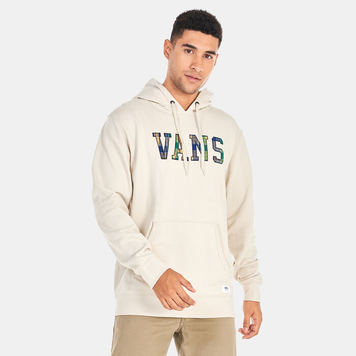 Vans Men's Anaheim Pullover Hoodie Beige Vans Men's Anaheim Pullover Hoodie Beige image number 0