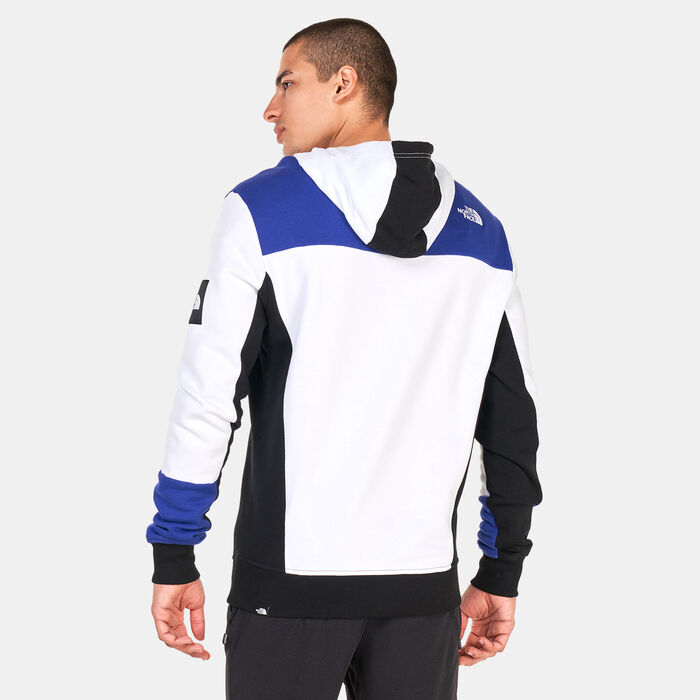 The North Face Men's Seasonal Hoodie White The North Face Men's Seasonal Hoodie White image number 1