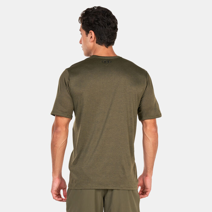 Under Armour Men's UA Tech™ Vent T-Shirt Green image number 1