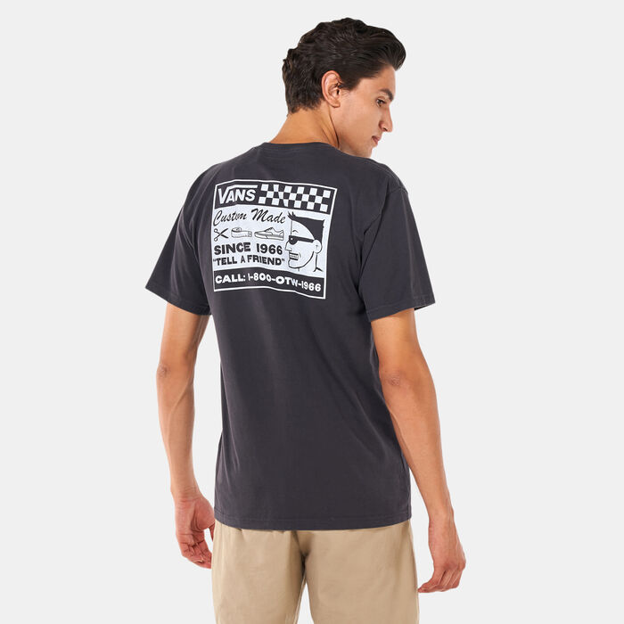 Vans Men's Local AD T-Shirt Black image number 1
