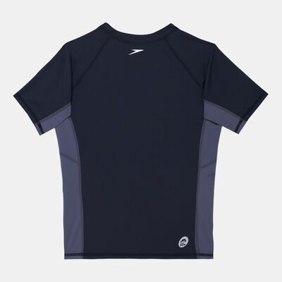 Speedo Deluxe Rashguard Black Speedo Deluxe Rashguard Black