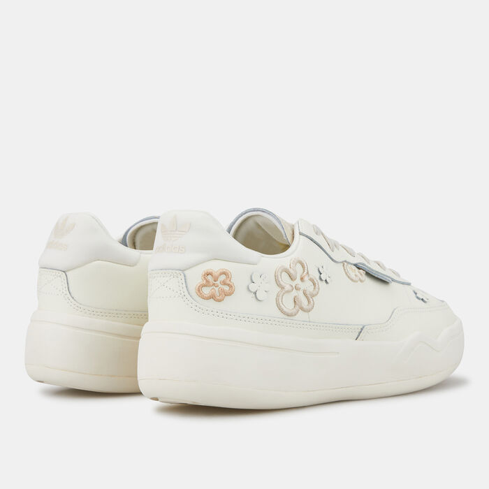 adidas Originals Women's Her Court Shoe Ivory adidas Originals Women's Her Court Shoe Ivory image number 2