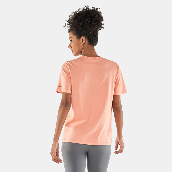 Columbia Women's Bluebird Day™ Relaxed T-Shirt Pink Columbia Women's Bluebird Day™ Relaxed T-Shirt Pink image number 1