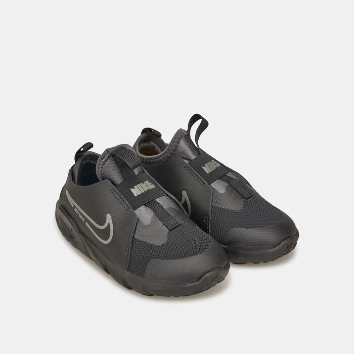 Nike Kids' Flex Runner 2 Running Shoe (Baby and Toddler) Black Nike Kids' Flex Runner 2 Running Shoe (Baby and Toddler) Black image number 1