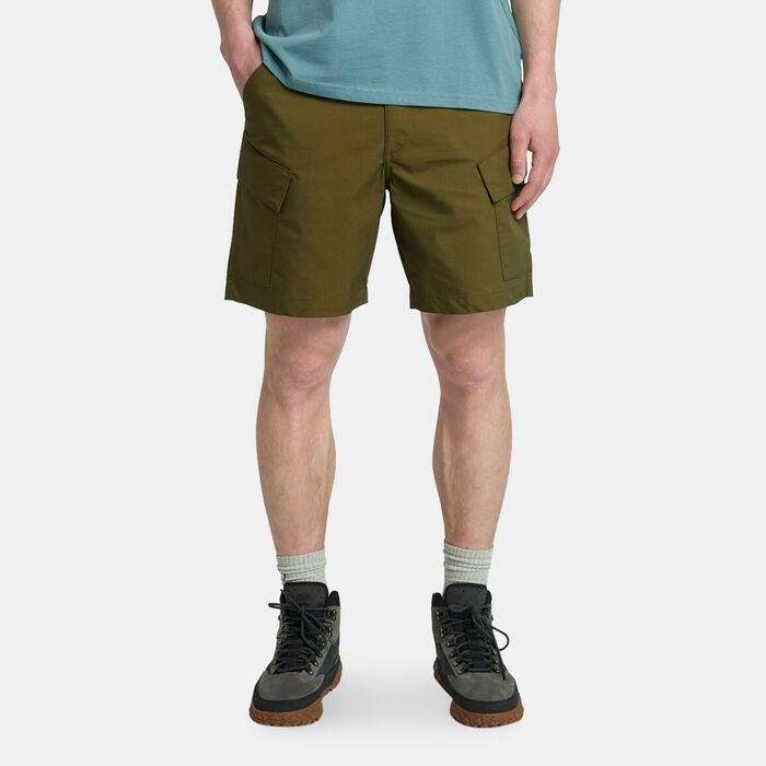 Timberland Men's Baxtor Cargo Shorts Green image number 0