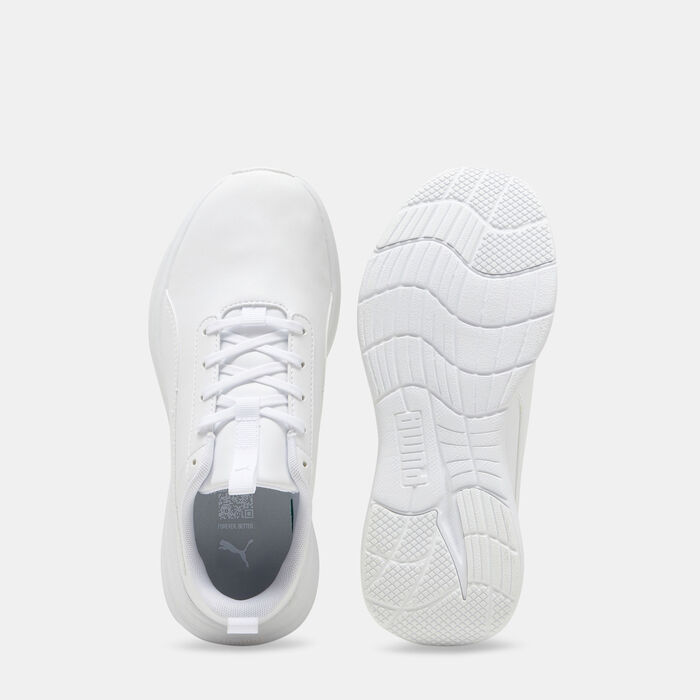 PUMA Kids' Rickie Runner Shoes White PUMA Kids' Rickie Runner Shoes White image number 3
