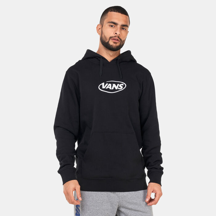 Vans Men's Hi Def Commercial Pullover Hoodie Black Vans Men's Hi Def Commercial Pullover Hoodie Black image number 0