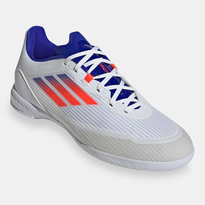 adidas Men's F50 League Indoor Court Football Shoes White adidas Men's F50 League Indoor Court Football Shoes White image number 1