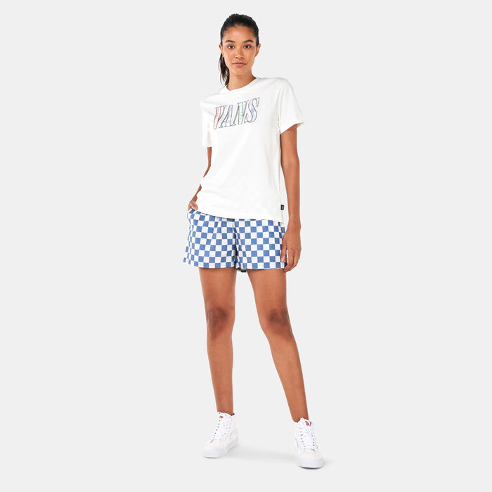 Vans Women's Skate Classics Shorts Blue image number 2