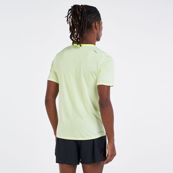 Nike Men's Dri-FIT ADV Techknit Ultra T-Shirt yellow Nike Men's Dri-FIT ADV Techknit Ultra T-Shirt yellow image number 2