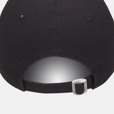 New Era Men's New York Yankees 9FORTY Infill Cap Black