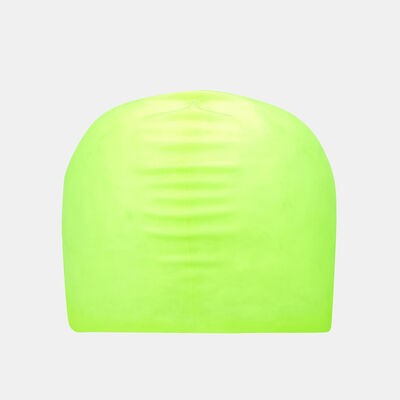 Nike Swim Swim Kids' Solid Silicone Cap (Older Kids) yellow Nike Swim Swim Kids' Solid Silicone Cap (Older Kids) yellow