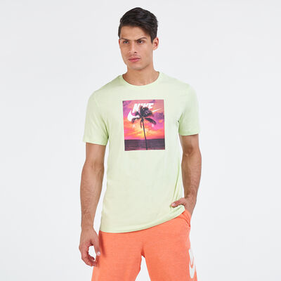 Nike Men's Sportswear Spring Break Photo T-Shirt Multi