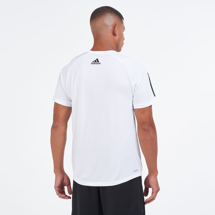 adidas Men's FreeLift T-Shirt White image number 1