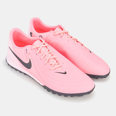 Nike Men's Phantom GX 2 Academy Turf Ground Football Shoes Pink