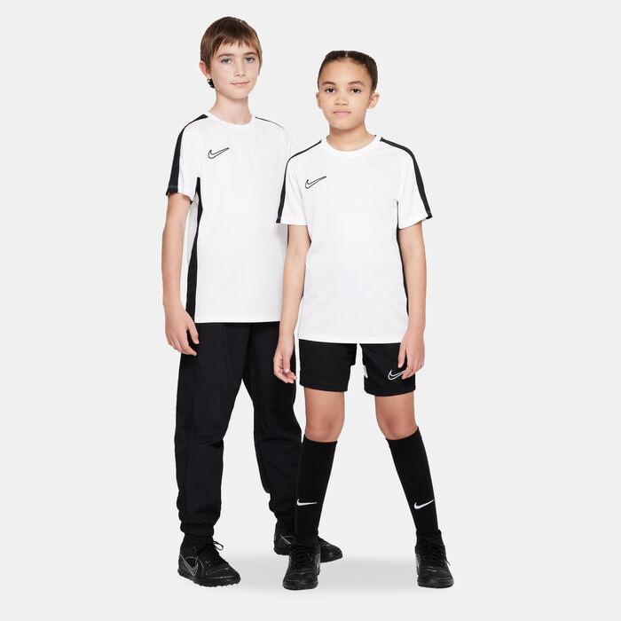 Nike Kids' Dri-FIT Academy23 Football Top White image number 2