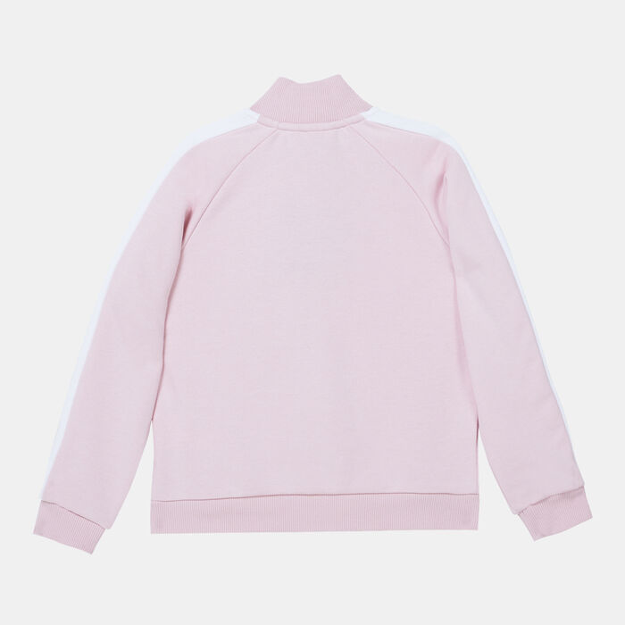 PUMA Kids' Classics T7 Youth Track Jacket Pink PUMA Kids' Classics T7 Youth Track Jacket Pink image number 1