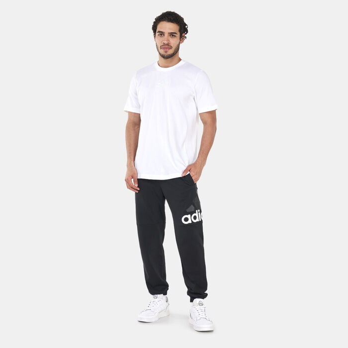 adidas Men's Studio Lounge T-Shirt White adidas Men's Studio Lounge T-Shirt White image number 2