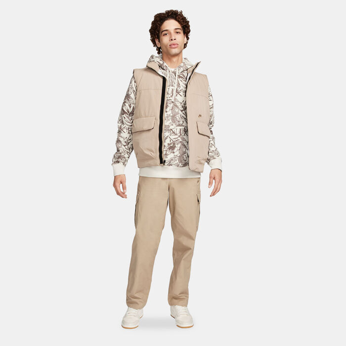 Nike Men's Club Cargo Trousers Beige image number 2
