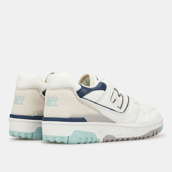 New Balance Women's BB550 Shoe Ivory image number 2