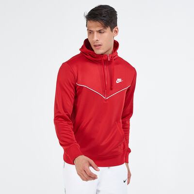Nike Men's Sportswear Hoodie Red