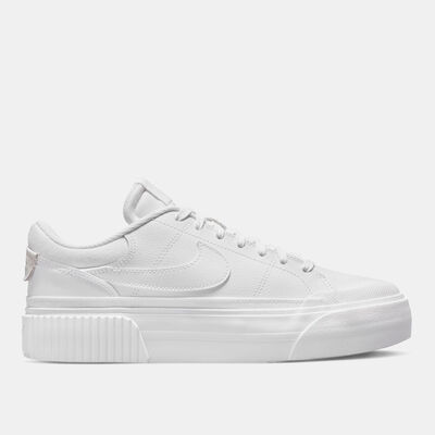 Nike Women's Court Legacy Lift Shoes White