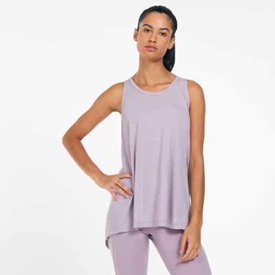Nike Women's Dri-FIT Tank Top Purple