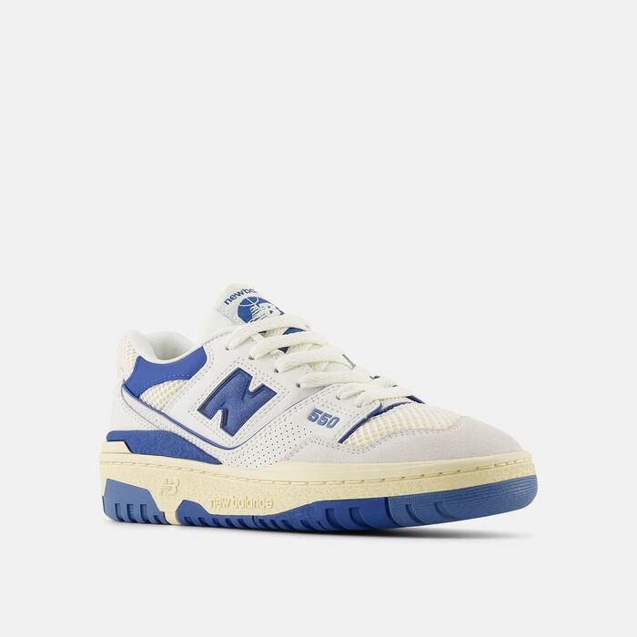 New Balance Kids' BB550 Shoes Blue image number 1
