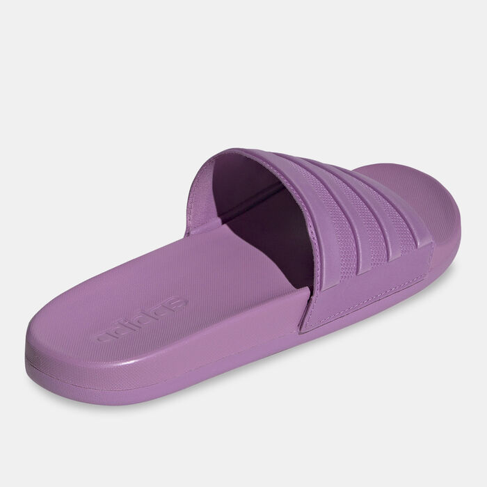 adidas Men's Adilette Comfort Slides Purple image number 2