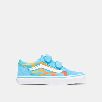 Vans Kids' Old Skool V Unisex Shoe Blue