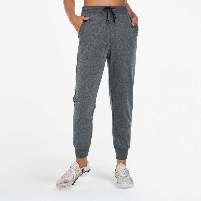 Nike Women's CR French Terry 7/8 Joggers Black Nike Women's CR French Terry 7/8 Joggers Black image number 0