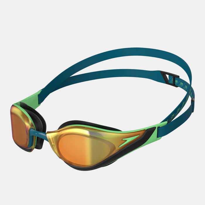Speedo Fastskin Pure Focus Mirror Swimming Goggles Green Speedo Fastskin Pure Focus Mirror Swimming Goggles Green image number 0